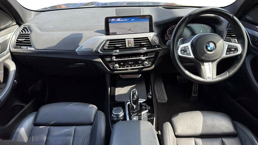 BMW X3 Xdrive20i M Sport Step BC70VBU Grey #4