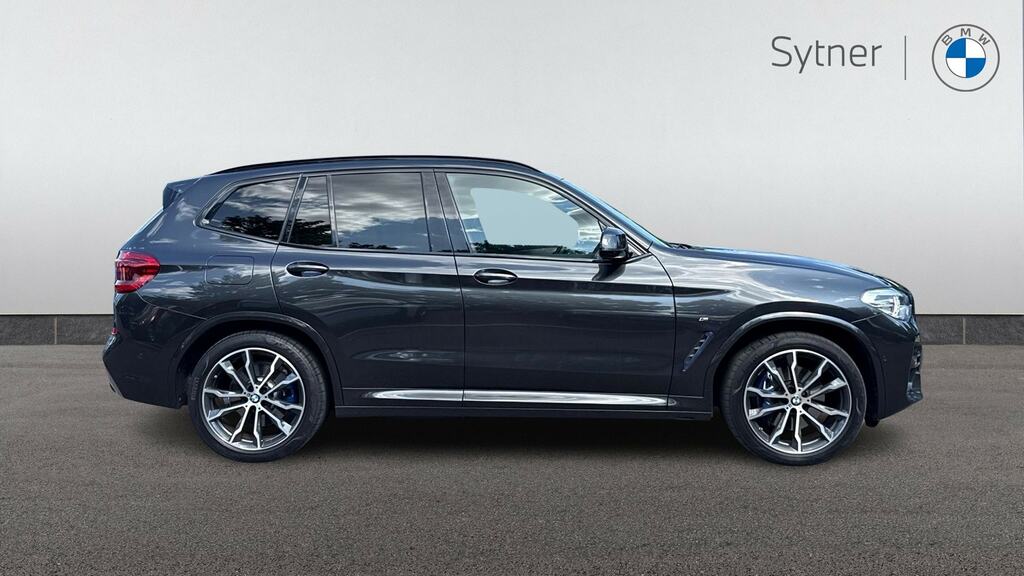 BMW X3 Xdrive20i M Sport Step BC70VBU Grey #3