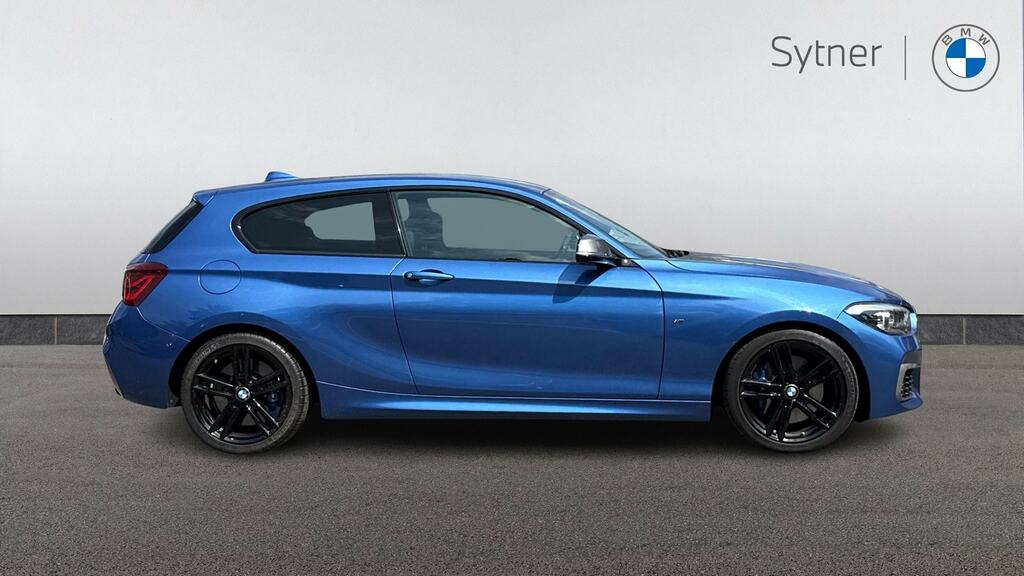 BMW 1 Series M140i Shadow Edition Step LJ19LCN Blue #3