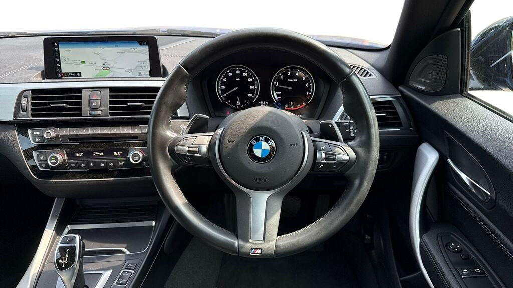 BMW 1 Series M140i Shadow Edition Step LJ19LCN Blue #5