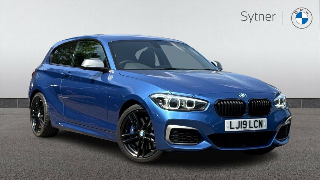 BMW 1 Series M140i Shadow Edition Step Blue