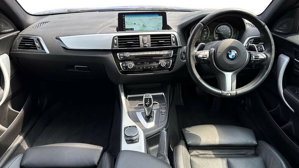 BMW 1 Series M140i Shadow Edition Step LJ19LCN Blue #4