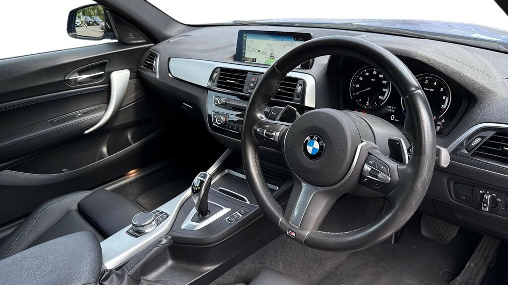 BMW 1 Series M140i Shadow Edition Step LJ19LCN Blue #6