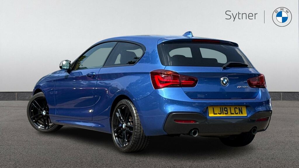 BMW 1 Series M140i Shadow Edition Step LJ19LCN Blue #2