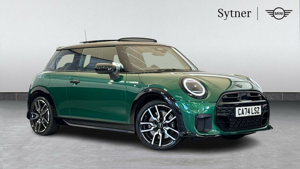 Mini Hatch 2.0 S Sport Green