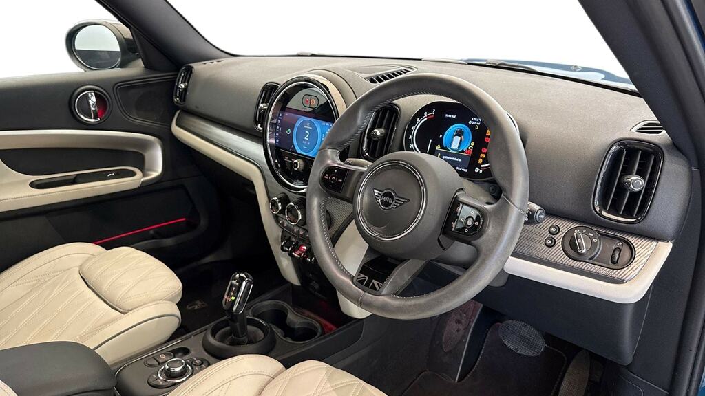 Mini Countryman 1.5 Cooper Exclusive Comfortnav Pack CA23EXH Blue #6