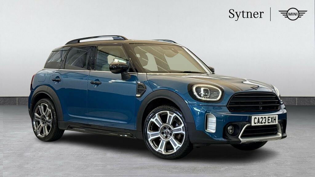 Mini Countryman 1.5 Cooper Exclusive Comfortnav Pack CA23EXH Blue