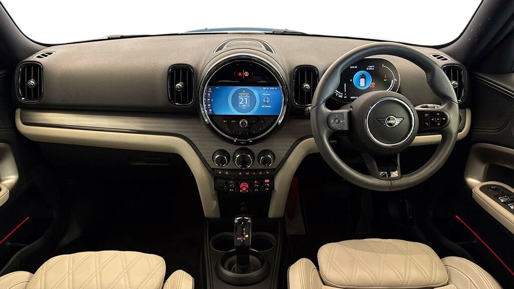 Mini Countryman 1.5 Cooper Exclusive Comfortnav Pack CA23EXH Blue #4