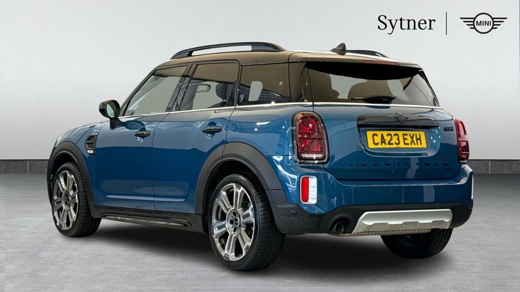 Mini Countryman 1.5 Cooper Exclusive Comfortnav Pack CA23EXH Blue #2