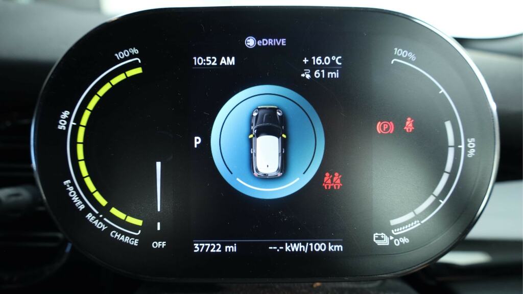 Mini Electric Cooper Se 32.6Kwh Level 2 Hatchback A Grey #9