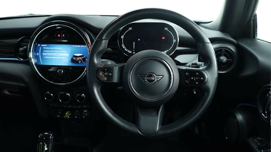 Mini Electric 135Kw Cooper S Level 2 33Kwh Black #5