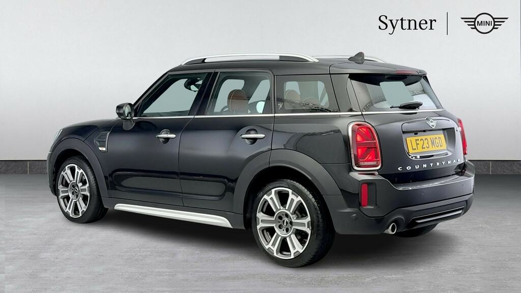 Mini Countryman 1.5 Cooper Exclusive LF23MGD Black #2