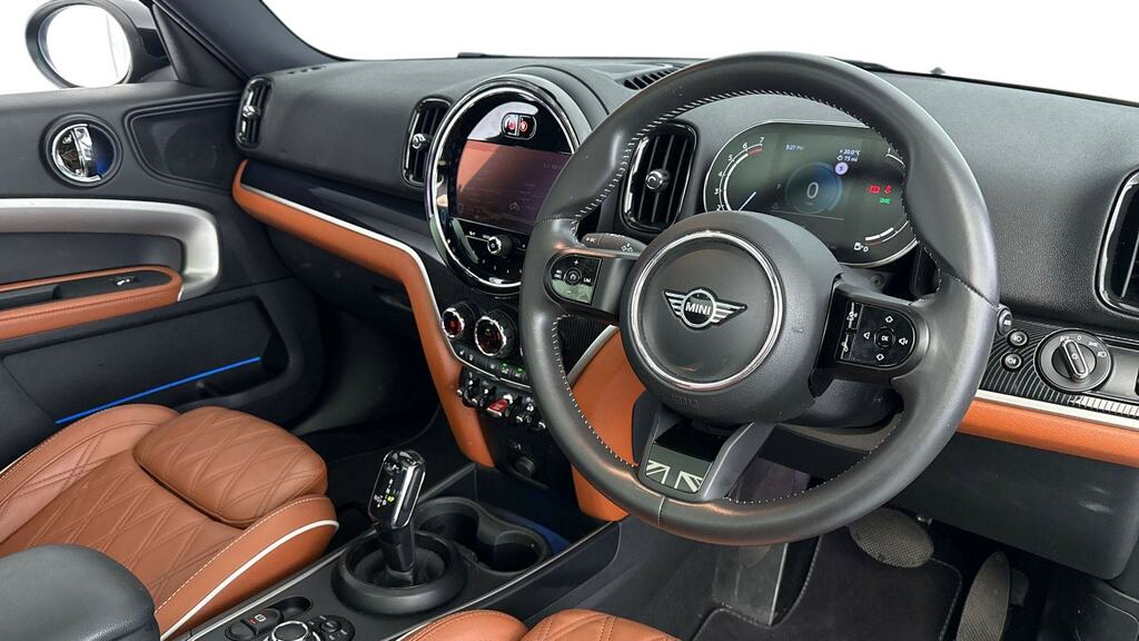 Mini Countryman 1.5 Cooper Exclusive LF23MGD Black #6