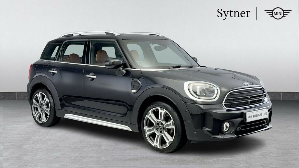 Mini Countryman 1.5 Cooper Exclusive Black