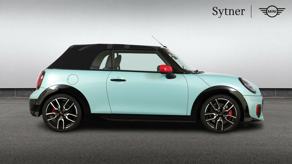Mini Convertible 2.0 John Cooper Works Level 3 Green #5