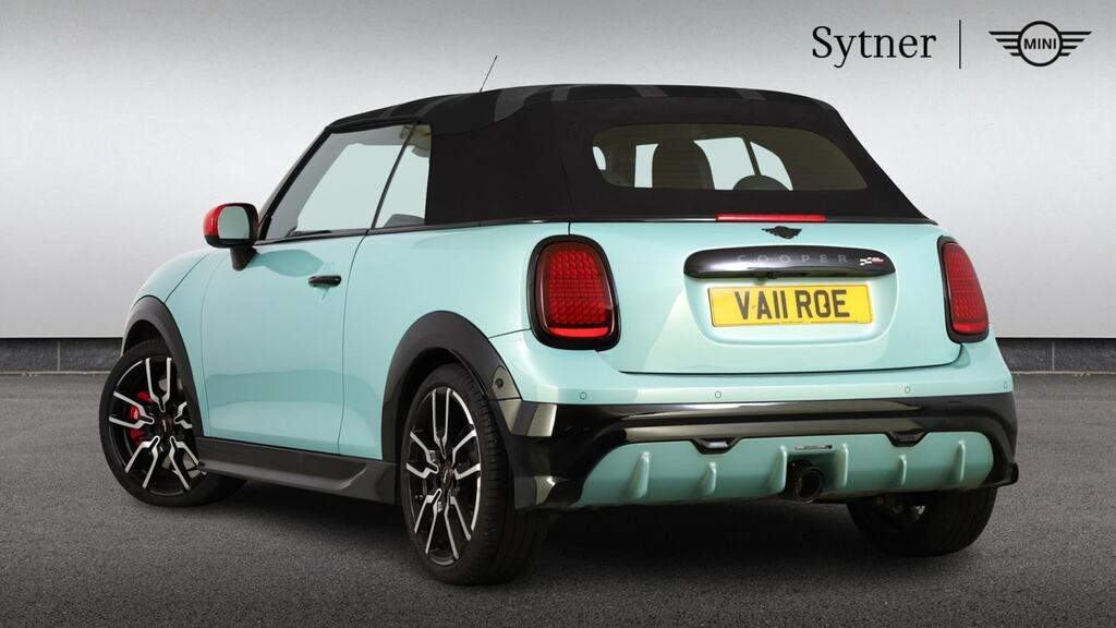 Mini Convertible 2.0 John Cooper Works Level 3 Green #3