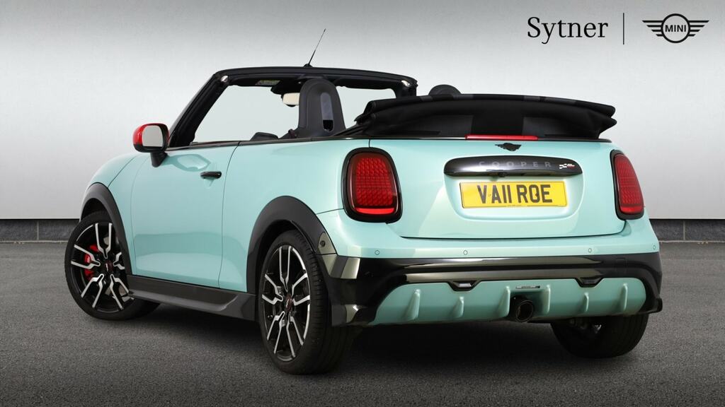 Mini Convertible 2.0 John Cooper Works Level 3 Green #4