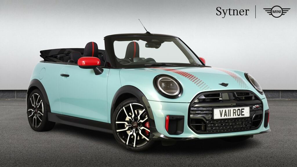 Mini Convertible 2.0 John Cooper Works Level 3 Green #2