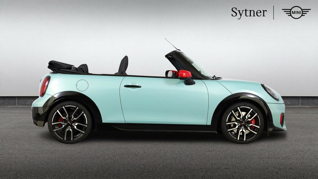 Mini Convertible 2.0 John Cooper Works Level 3 Green #6