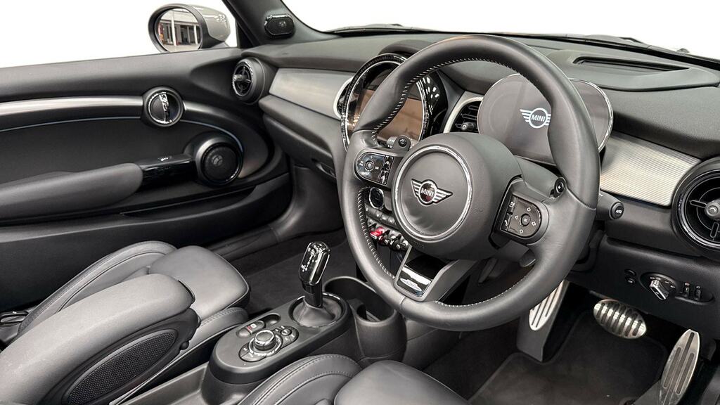 Mini Convertible 2.0 John Cooper Works Nav Pack Grey #6