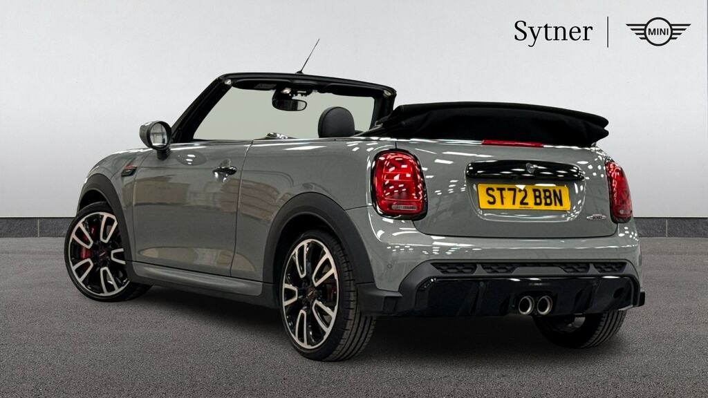 Mini Convertible 2.0 John Cooper Works Nav Pack Grey #2