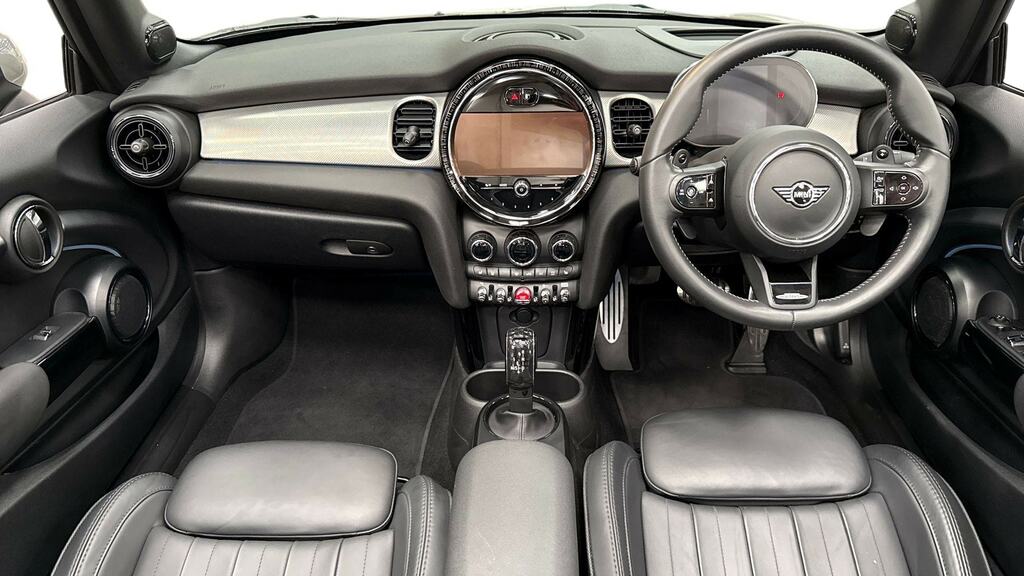 Mini Convertible 2.0 John Cooper Works Nav Pack Grey #4