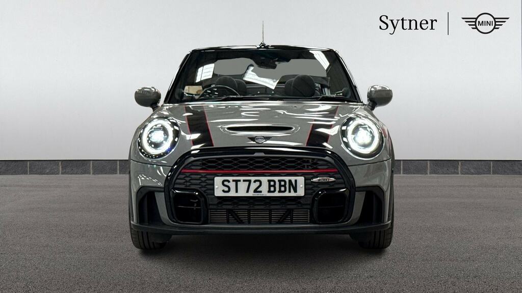 Mini Convertible John Cooper Works Steptronic Euro 6 White #16