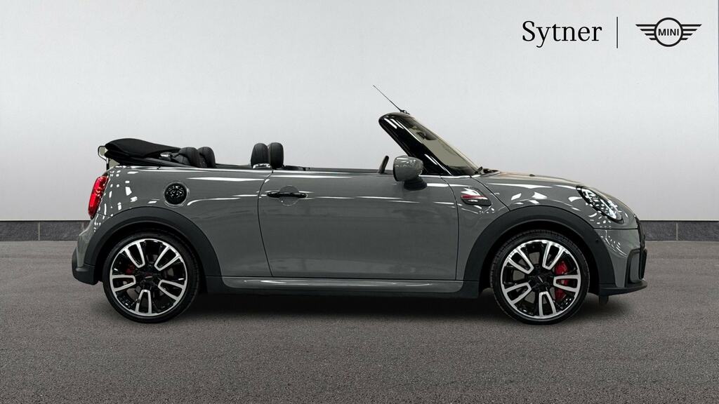 Mini Convertible 2.0 John Cooper Works Nav Pack Grey #3