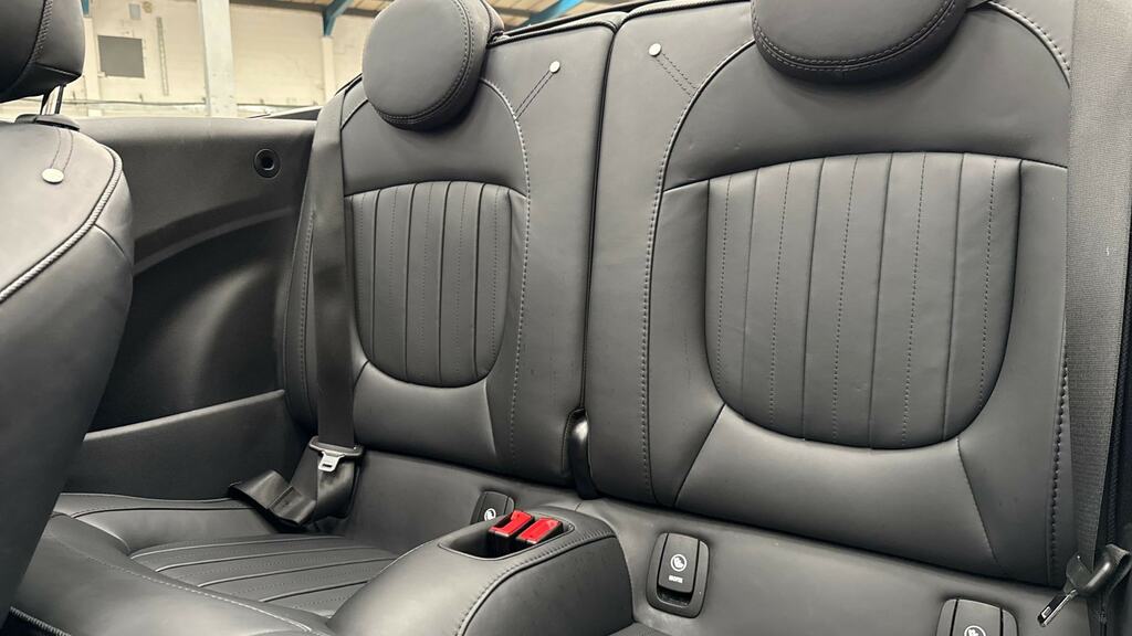 Mini Convertible John Cooper Works Steptronic Euro 6 White #12