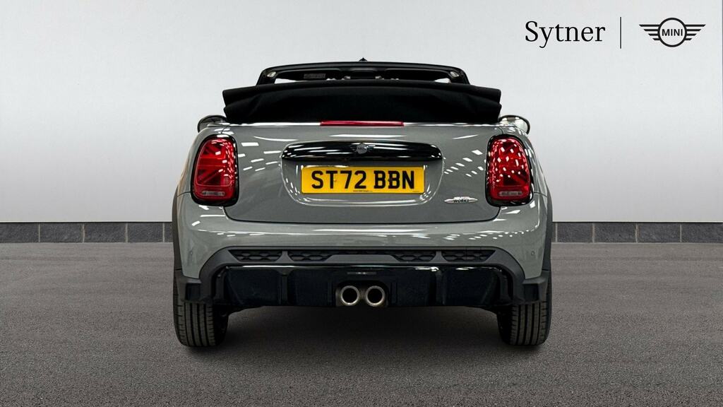 Mini Convertible John Cooper Works Steptronic Euro 6 White #15