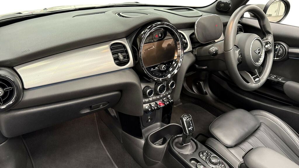 Mini Convertible John Cooper Works Steptronic Euro 6 White #7