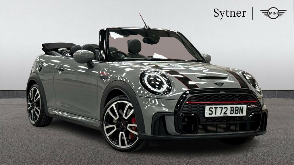 Mini Convertible 2.0 John Cooper Works Nav Pack Grey