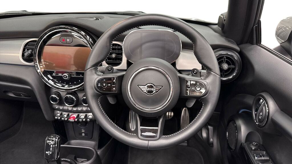 Mini Convertible 2.0 John Cooper Works Nav Pack Grey #5