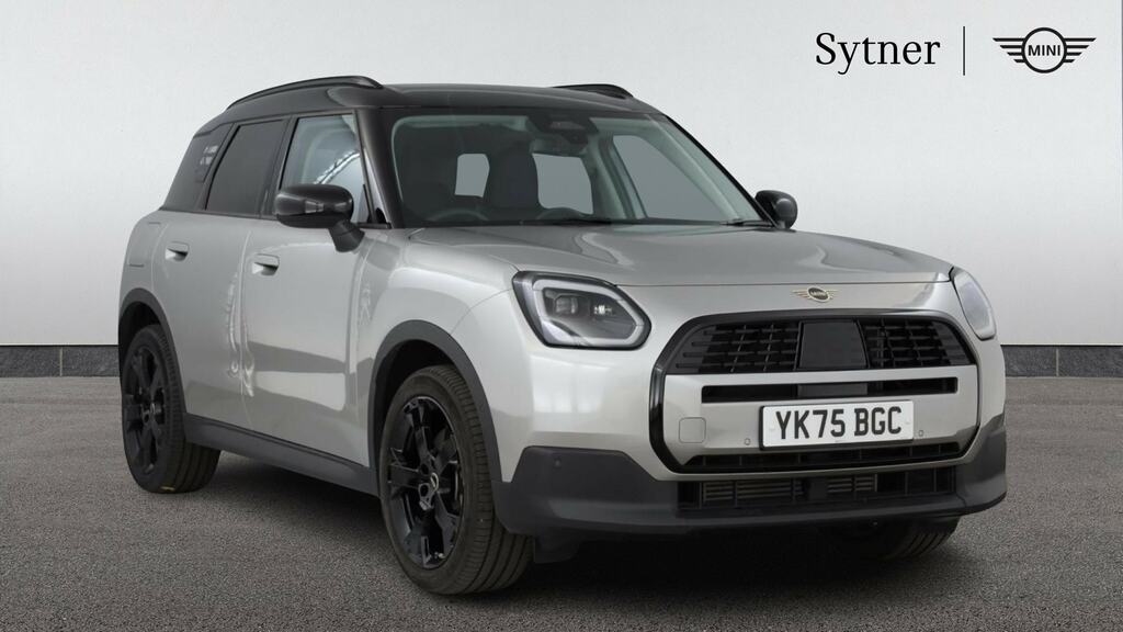 Mini Countryman U25 Mini C SL26DJJ White #1