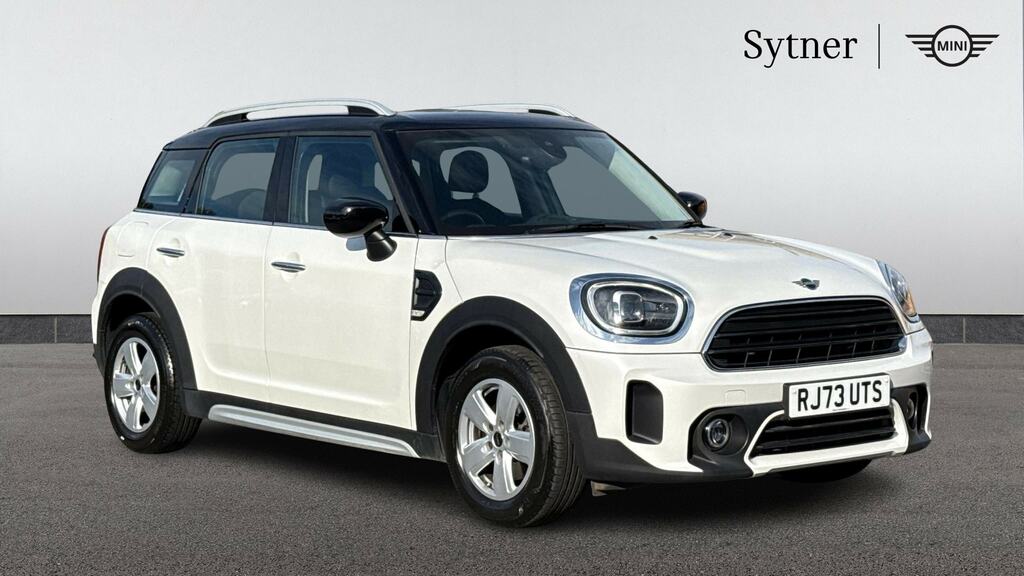 Mini Countryman 1.5 Cooper Classic Premium RJ73UTS White