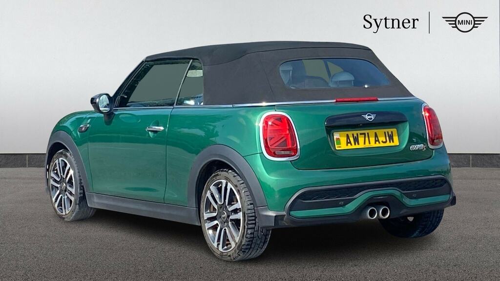 Mini Convertible 2.0 Cooper S Exclusive Premium Plus Green #3