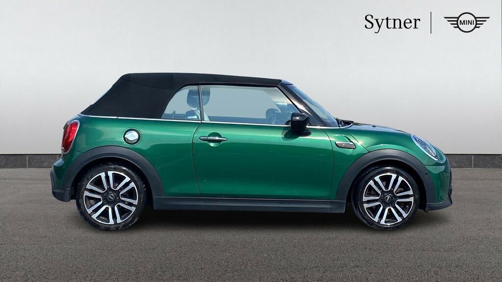 Mini Convertible 2.0 Cooper S Exclusive Premium Plus Green #5