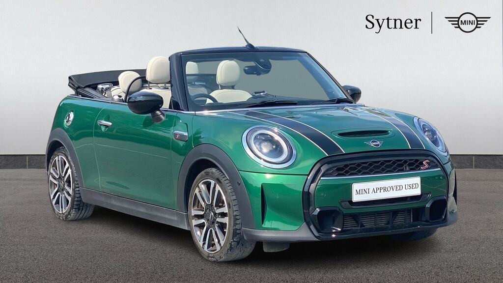 Mini Convertible 2.0 Cooper S Exclusive Premium Plus Green #2