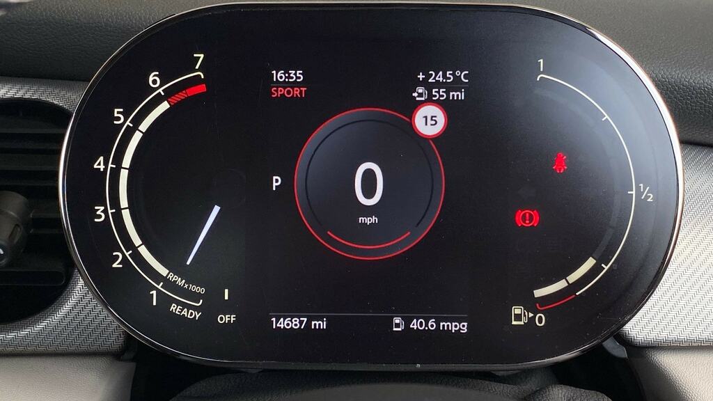 Mini Convertible 1.5 Cooper Sport Premium Silver #12