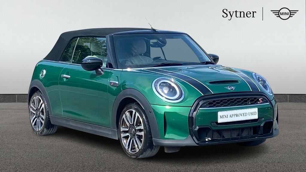 Mini Convertible 2.0 Cooper S Exclusive Premium Plus Green