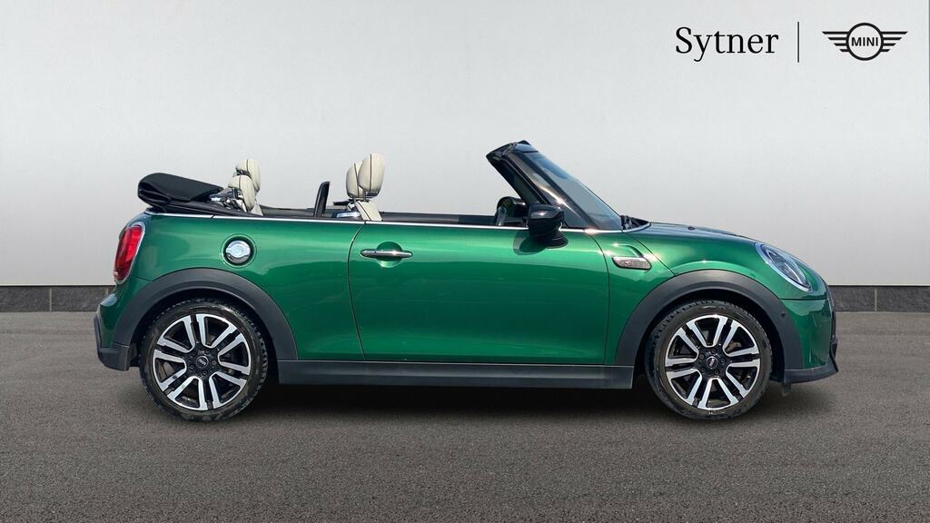 Mini Convertible 2.0 Cooper S Exclusive Premium Plus Green #6