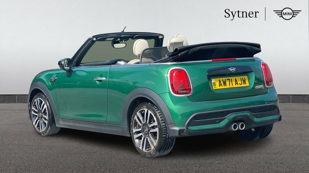Mini Convertible 2.0 Cooper S Exclusive Premium Plus Green #4