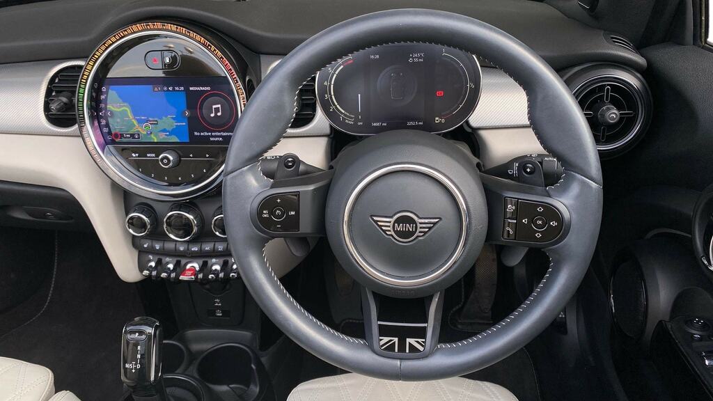Mini Convertible 1.5 Cooper Sport Premium Silver #8