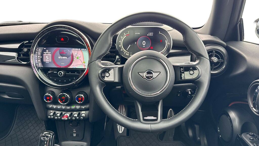 Mini Hatch 1.5 Cooper Sport Comfortnav Pack NG71GHV Silver #5
