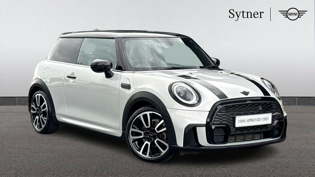 Mini Hatch 1.5 Cooper Sport Comfortnav Pack Silver