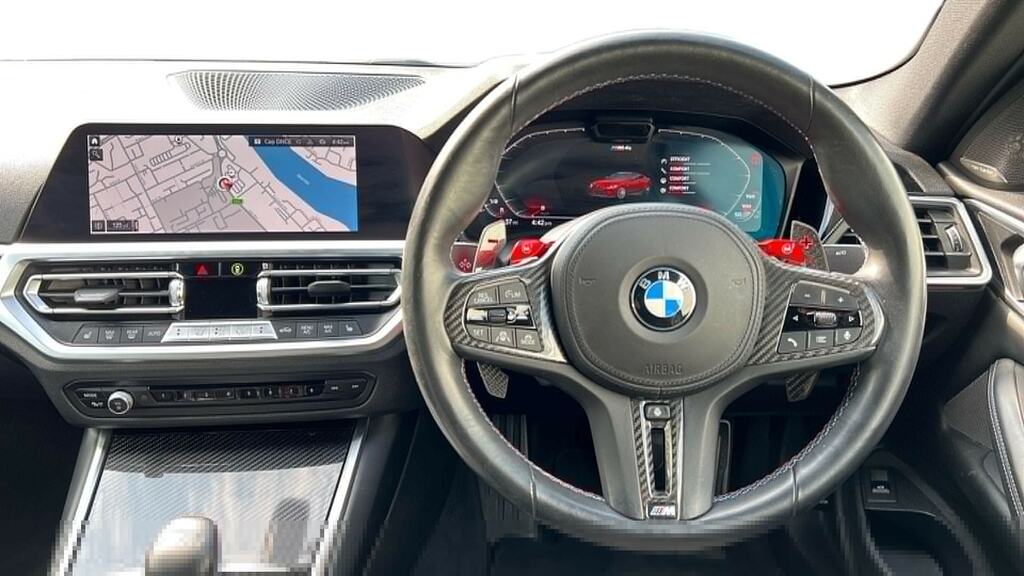 BMW M4 M4 Xdrive Competition M Step Red #5