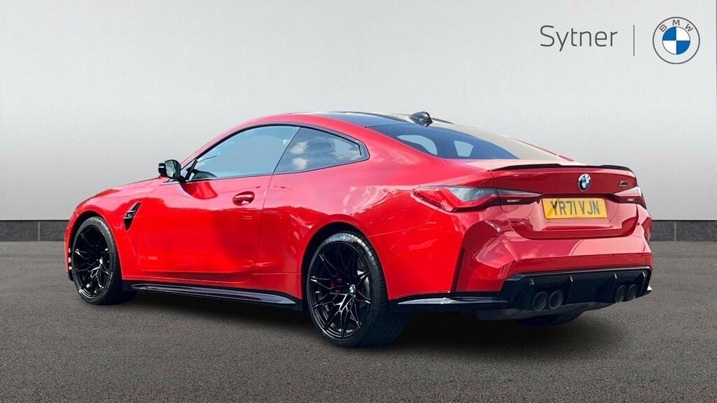 BMW M4 M4 Xdrive Competition M Step Red #2
