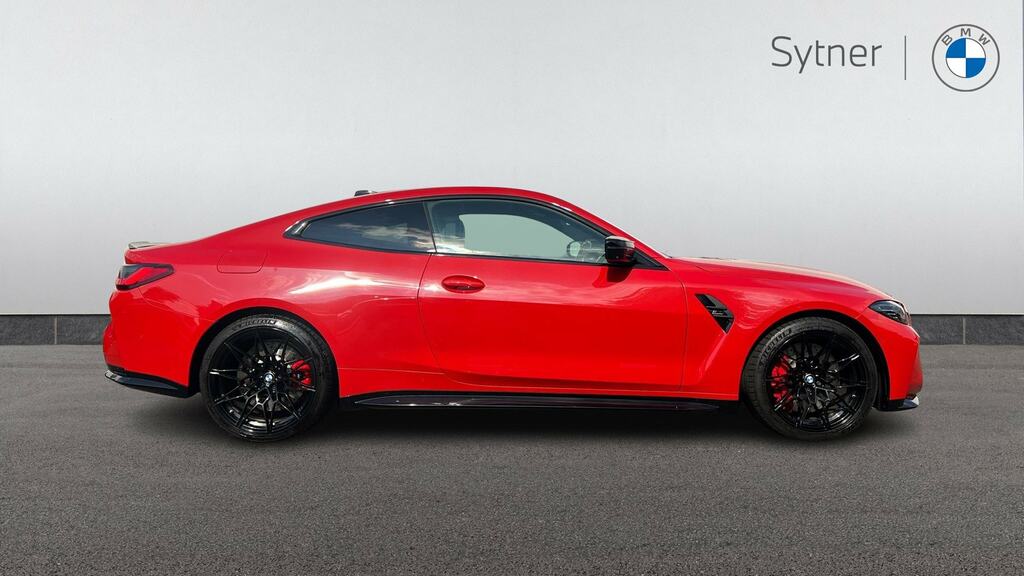 BMW M4 M4 Xdrive Competition M Step Red #3