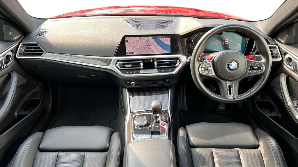 BMW M4 M4 Xdrive Competition M Step Red #4