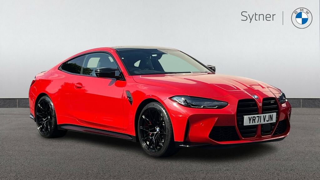 BMW M4 M4 Xdrive Competition M Step Red